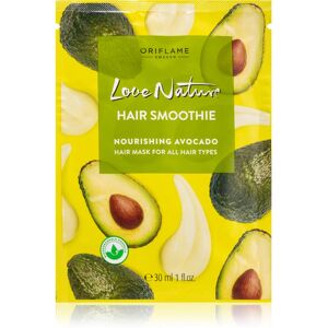 Oriflame Love Nature masque nourrissant pour tous types de cheveux 30 ml