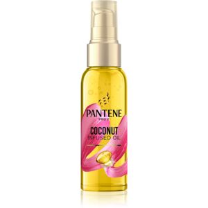 Pantene Pro-V Coconut Infused Oil huile cheveux 100 ml - Publicité