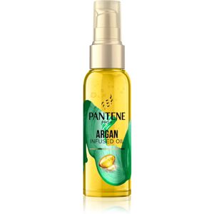 Pantene Pro-V Argan Infused Oil huile nourrissante cheveux à l'huile d'argan 100 ml - Publicité