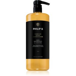 Philip B. Forever Shine après-shampoing pour cheveux 947 ml - Publicité