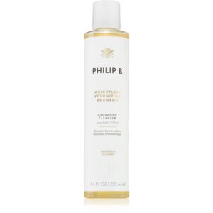 Philip B. White Label shampoing volumisant 220 ml - Publicité