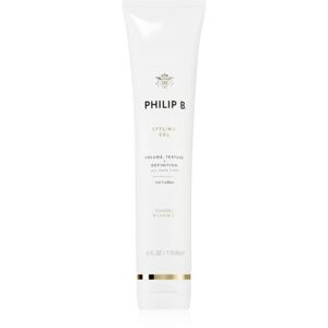 Philip B. White Label gel coiffant pour tous types de cheveux 178 ml - Publicité