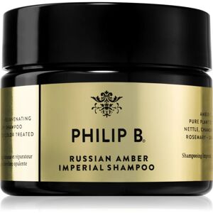 Philip B. Russian Amber Imperial shampoing purifiant 355 ml - Publicité