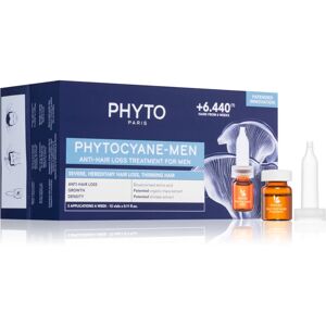 Phytocyane Men Treatment traitement pour la croissance et contre la chute des cheveux 12x3.5 ml