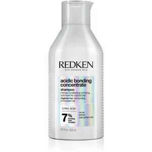 Redken Acidic Bonding Concentrate shampoing fortifiant pour cheveux affaiblis 300 ml - Publicité