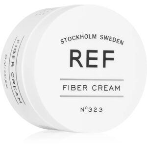 REF FIiber Cream N°323 gel coiffant pour une fixation moyenne et une brillance naturelle 85 ml