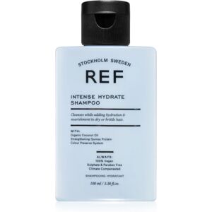 REF Intense Hydrate Shampoo shampoing pour cheveux secs et abîmés 100 ml - Publicité