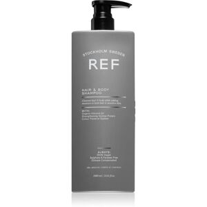 REF Hair & Body shampoing et gel de douche 2 en 1 1000 ml