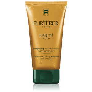 René Furterer Karité shampoing nourrissant pour cheveux secs et abîmés 150 ml - Publicité