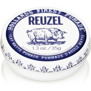 Reuzel Hollands Finest Pomade Clay argile texturisante effet mat 35 g