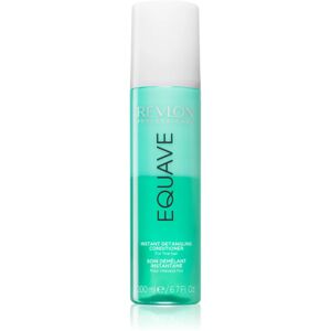 Revlon Professional Equave Instant Detangling après-shampoing sans rinçage en spray pour cheveux fins 200 ml - Publicité