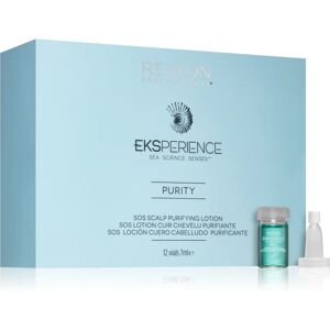 Revlon Professional Eksperience Purity cure régénérante pour cuir chevelu 7x12 ml