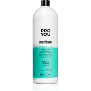 Revlon Professional Pro You The Moisturizer shampoing hydratant pour tous types de cheveux 1000 ml - Publicité