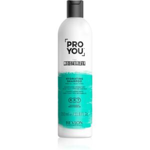 Revlon Professional Pro You The Moisturizer shampoing hydratant pour tous types de cheveux 350 ml - Publicité