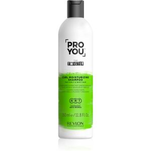 Revlon Professional Pro You The Twister shampoing hydratant pour cheveux bouclés 350 ml - Publicité