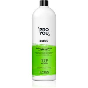 Revlon Professional Pro You The Twister shampoing hydratant pour cheveux bouclés 1000 ml - Publicité
