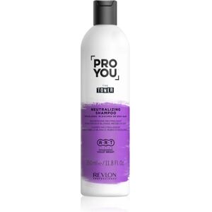 Revlon Professional Pro You The Toner shampoing neutralisant les reflets jaunes pour cheveux blonds et gris 350 ml - Publicité