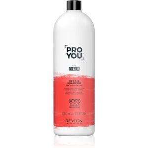 Revlon Professional Pro You The Fixer shampoing régénérateur en profondeur pour cheveux et cuir chevelu fatigués 1000 ml - Publicité
