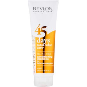 Revlon Professional Revlonissimo Color Care shampoing et après-shampoing 2 en 1 pour cheveux cuivrés sans sulfates 275 ml - Publicité