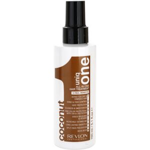 Revlon Professional Uniq One All In One Coconut cure cheveux 10 en 1 150 ml - Publicité