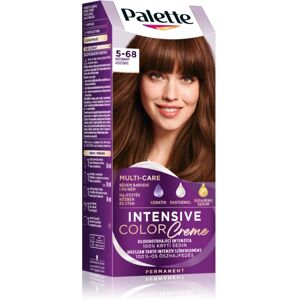 Schwarzkopf Palette Intensive Color Creme coloration cheveux permanente teinte 5-68 R4 Chestnut 1 pcs