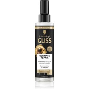 Schwarzkopf Gliss Ultimate Repair après-shampoing régénérant sans rinçage pour cheveux secs et abîmés 200 ml - Publicité