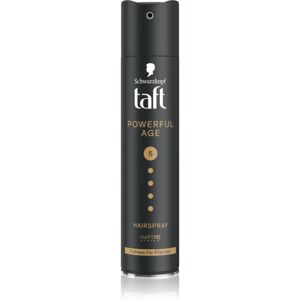 Schwarzkopf Taft Powerful Age laque cheveux fixation extra forte 250 ml - Publicité