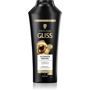 Schwarzkopf Gliss Ultimate Repair shampoing fortifiant pour cheveux secs et abîmés 400 ml - Publicité