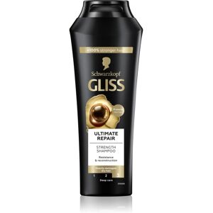 Schwarzkopf Gliss Ultimate Repair shampoing fortifiant pour cheveux secs et abîmés 250 ml - Publicité