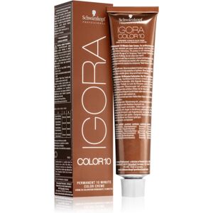 Schwarzkopf Professional IGORA Color 10 Coloration permanente 10 minutes 7-12 Medium Blonde Cendré Ash 60 ml - Publicité