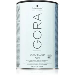 Schwarzkopf Professional IGORA Vario Blond poudre décolorante 450 g - Publicité