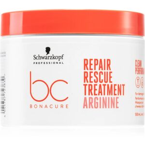 Schwarzkopf Professional BC Bonacure Repair Rescue masque pour cheveux secs et abîmés 500 ml - Publicité