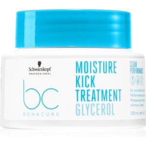 Schwarzkopf Professional BC Bonacure Moisture Kick masque pour cheveux normaux à secs 200 ml