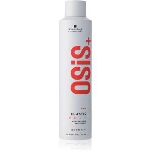 Schwarzkopf Professional Osis+ Elastic spray cheveux fixation moyenne 300 ml - Publicité