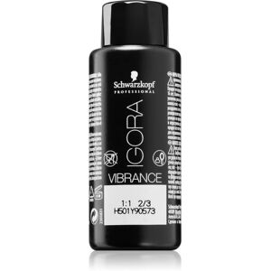 Schwarzkopf Professional IGORA Vibrance Coloration semi-permanente teinte 9-1 Extra Light Blonde Cendré 60 ml