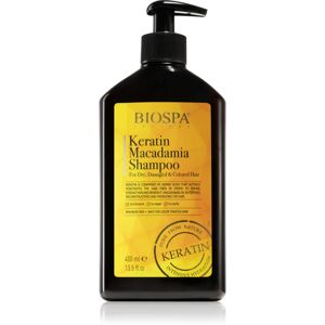 Sea of Spa Bio Spa Keratin Macadamia shampoing à la kératine pour cheveux colorés et abîmés 400 ml - Publicité