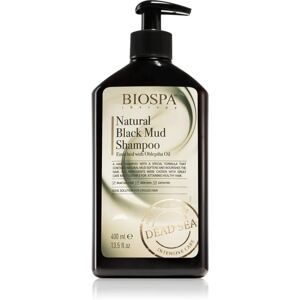 Sea of Spa Bio Spa Natural Black Mud shampoing nourrissant pour cheveux sans vitalité 400 ml - Publicité