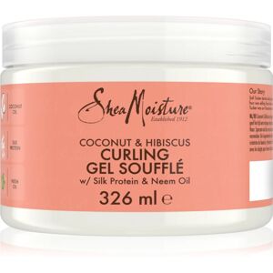 Shea Moisture Coconut & Hibiscus soufflé pour cheveux bouclés et frisé 340 g