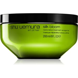 Shu Uemura Silk Bloom masque régénérant et réparateur pour cheveux abîmés 200 ml