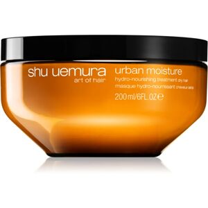Shu Uemura Urban Moisture masque pour cheveux secs 200 ml