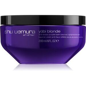 Shu Uemura Yūbi Blonde masque anti-jaunissement 200 ml