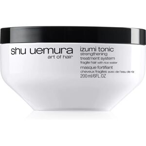 Shu Uemura Izumi Tonic masque fortifiant pour un effet naturel 200 ml