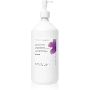 Simply Zen Restructure In shampoing pour cheveux secs et abîmés 1000 ml - Publicité