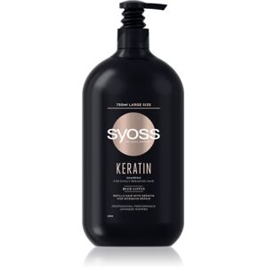 Keratin shampoing à la kératine anti-cheveux cassants 750 ml