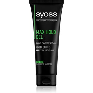 Max Hold gel cheveux fixation forte 250 ml