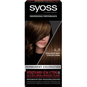 Color coloration cheveux permanente teinte 4-8 Chocolate Brown