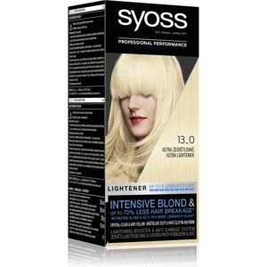 Intensive Blond décolorant pour éclaircir les cheveux teinte 13-0 Ultra Lightener