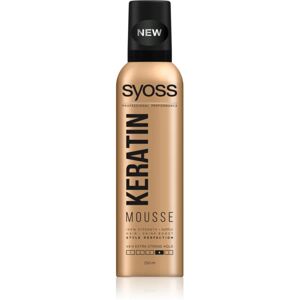 Keratin mousse fixante à la kératine 250 ml