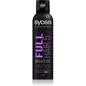 Full Hair 5 mousse fixante fixation extra forte 250 ml