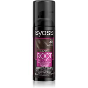 Root Retoucher coloration pour cacher les racines en spray teinte Black 120 ml